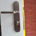 Durable 304 grade quality wooden door handle lock set